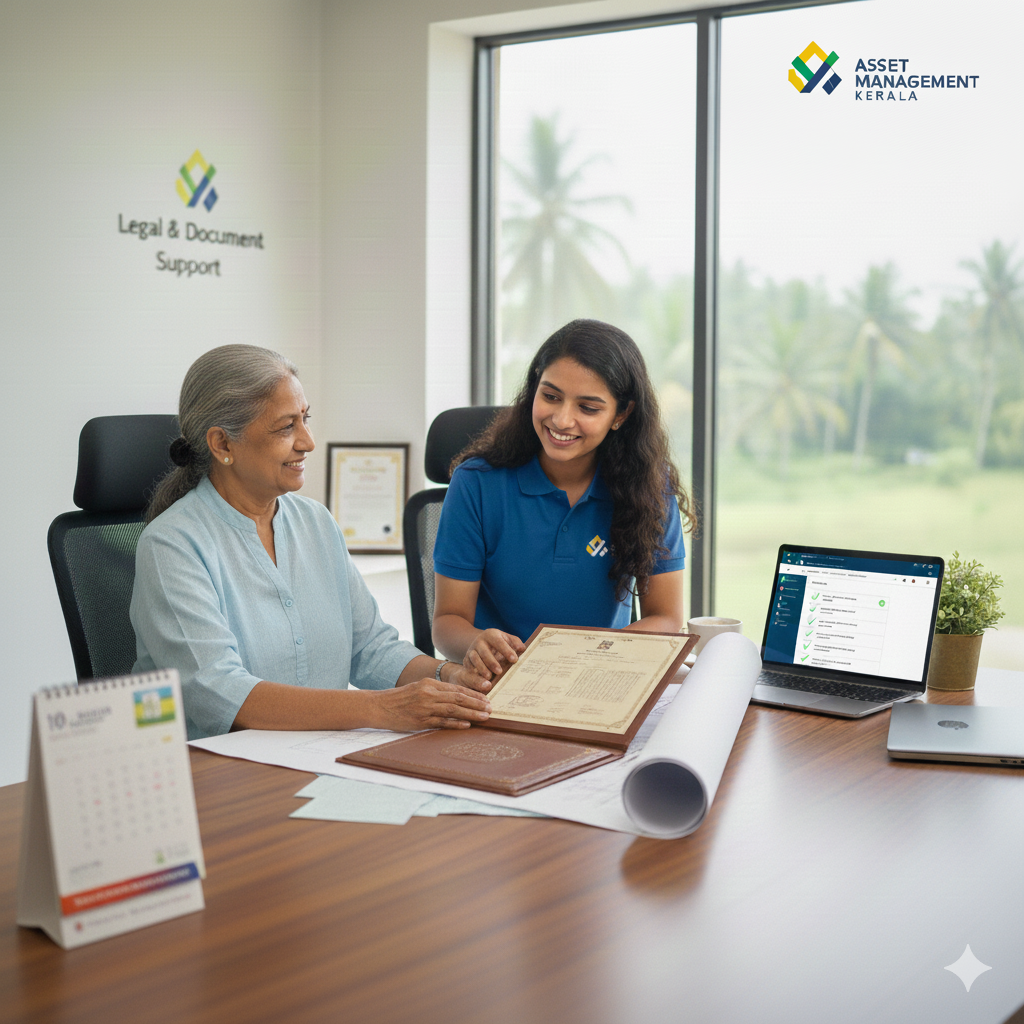 Legal and Document Support